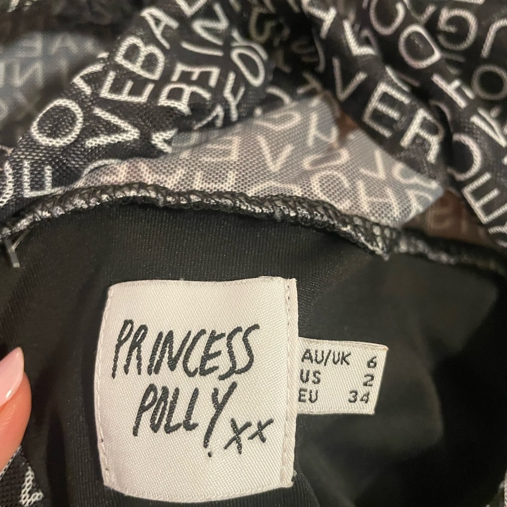 Princess Poly Mini Dress - Picture 5 of 5